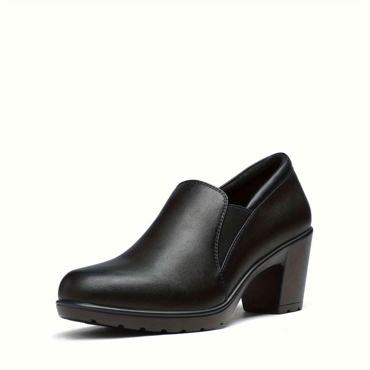Millie | Loafer mit Blockabsatz