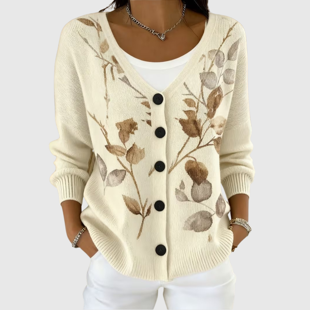 Patrizia | Strickjacke mit Knöpfen