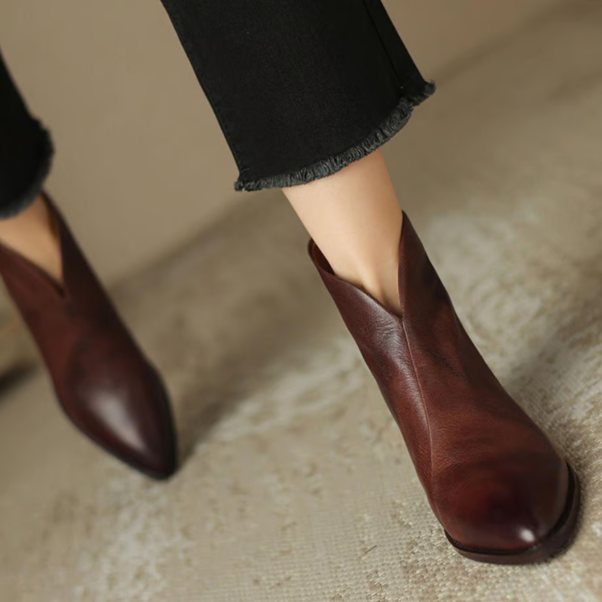 Beryl | Lederstiefeletten