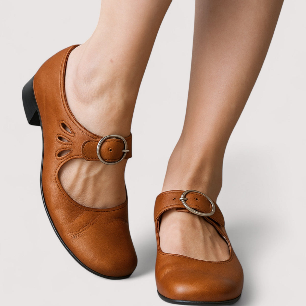 Clara | Elegante Pumps aus Kunstleder