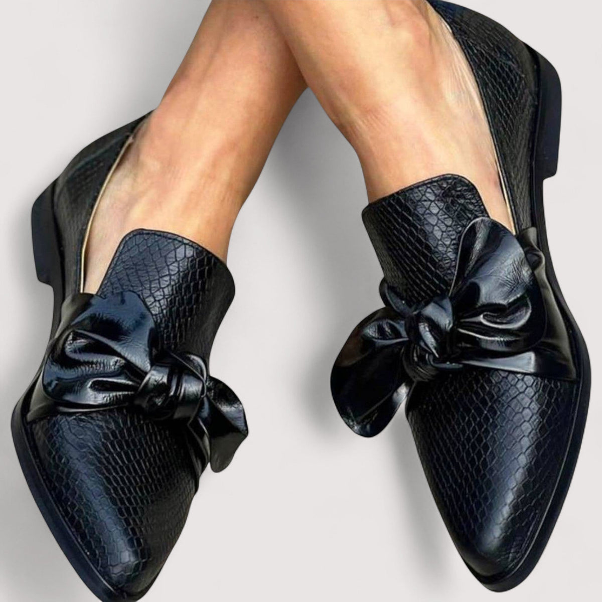 Elena | Schicke High Heels aus Kunstleder