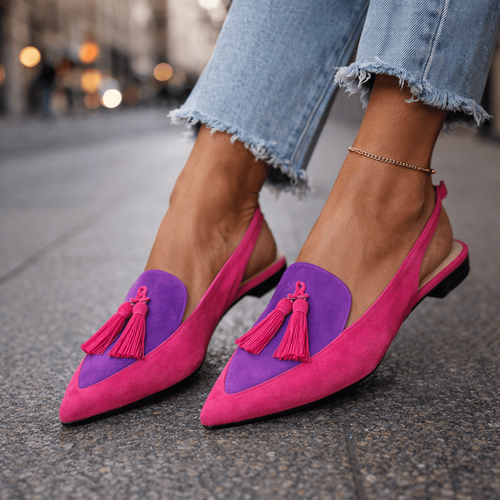 Eliza | Sandalen mit Riemchen und Quasten