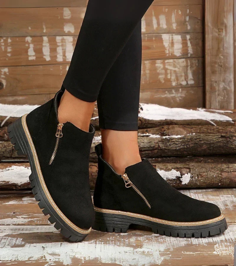Sylvia-Anne | Schlichte Stiefeletten