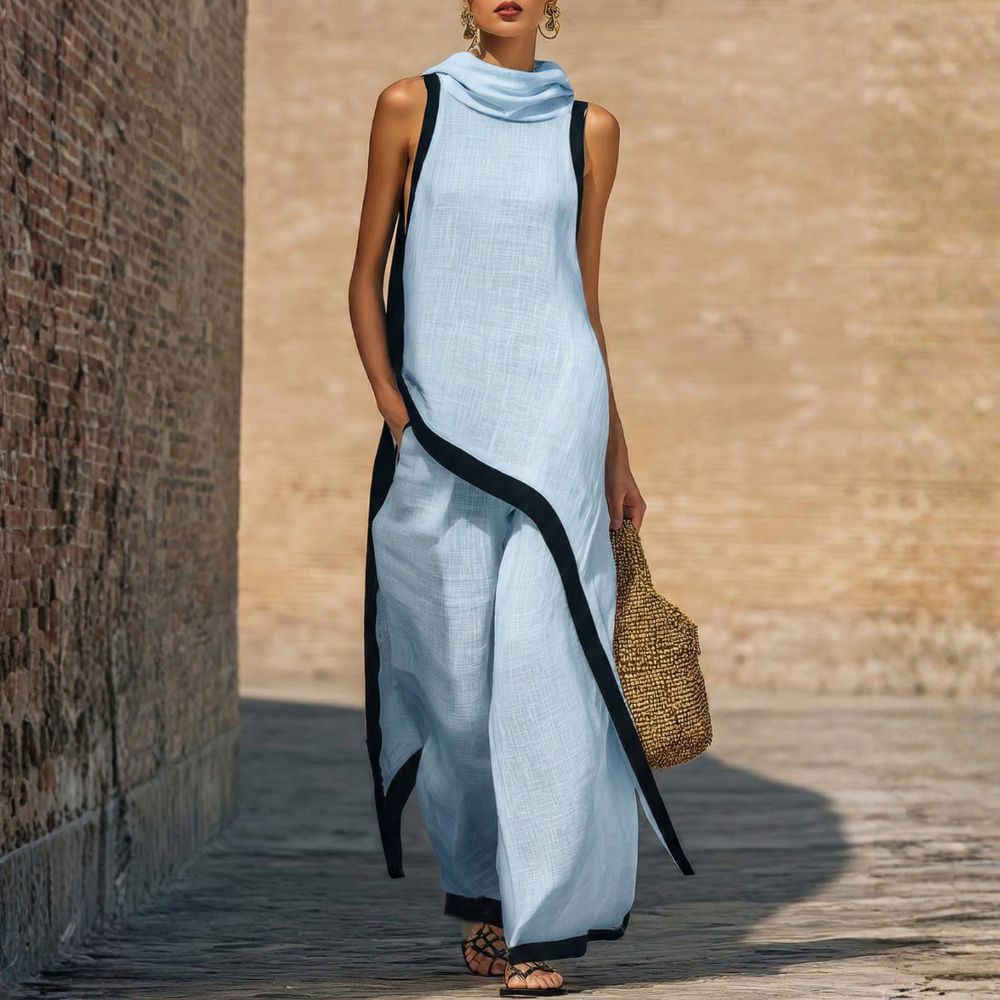 Livia | Elegantes Set aus Leinen