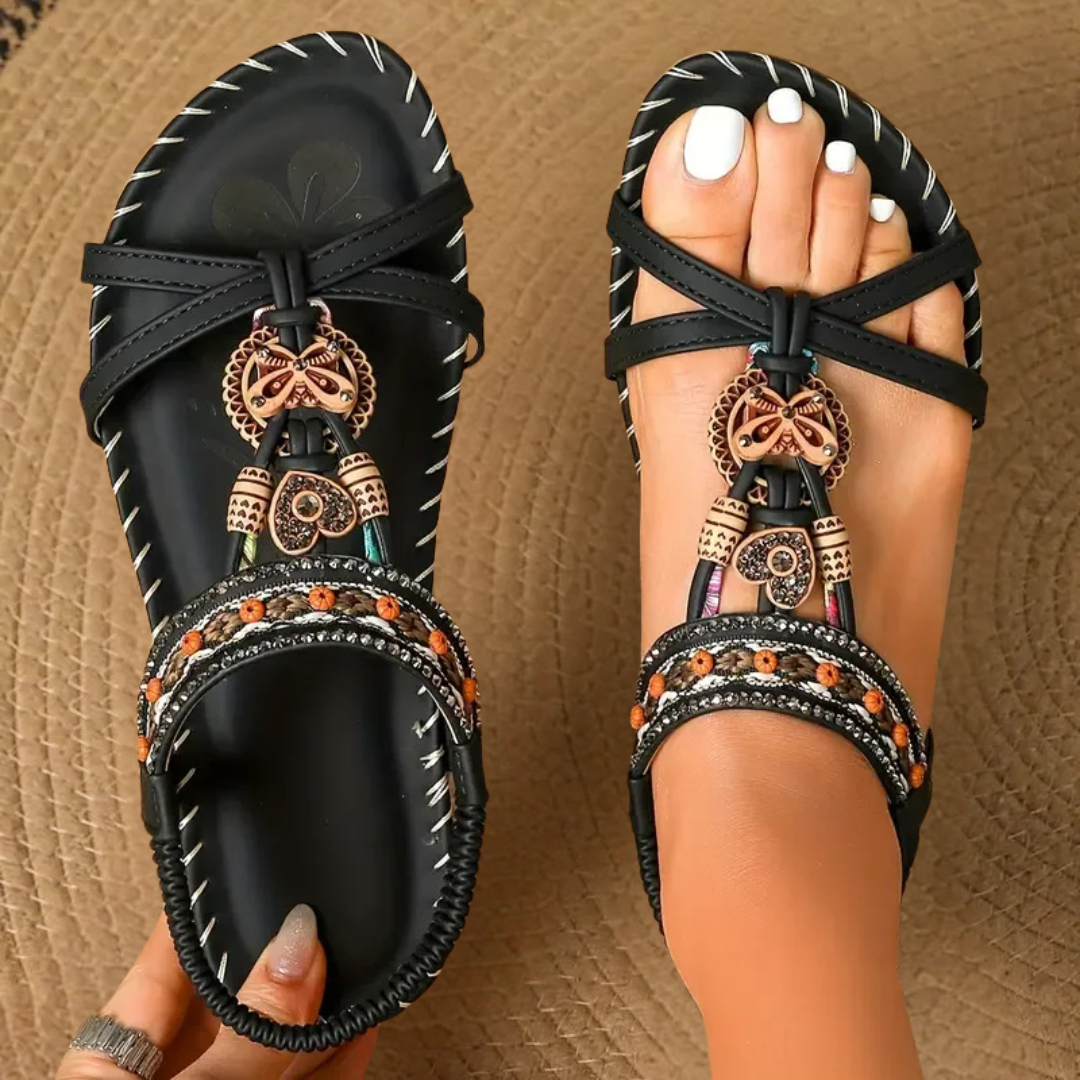 Nada – Komfortable orthopädische Sandalen