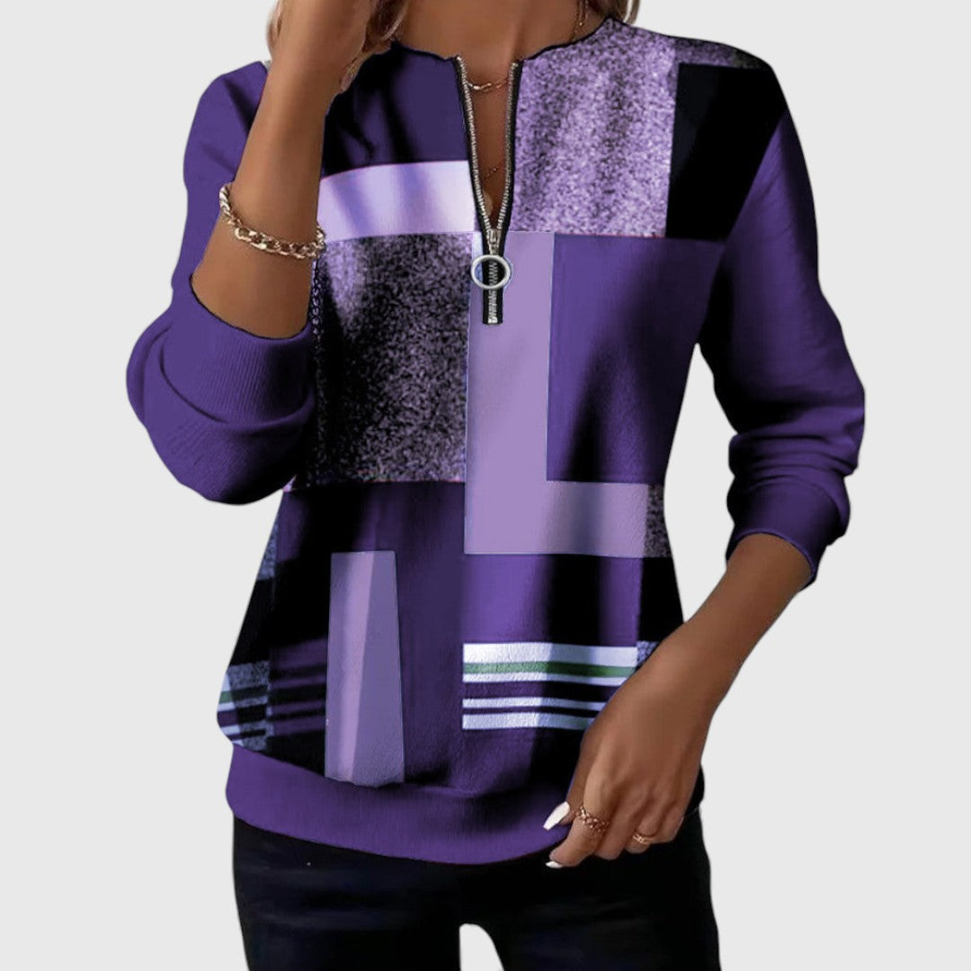 Zena™ – Lässiges und elegantes Sweatshirt