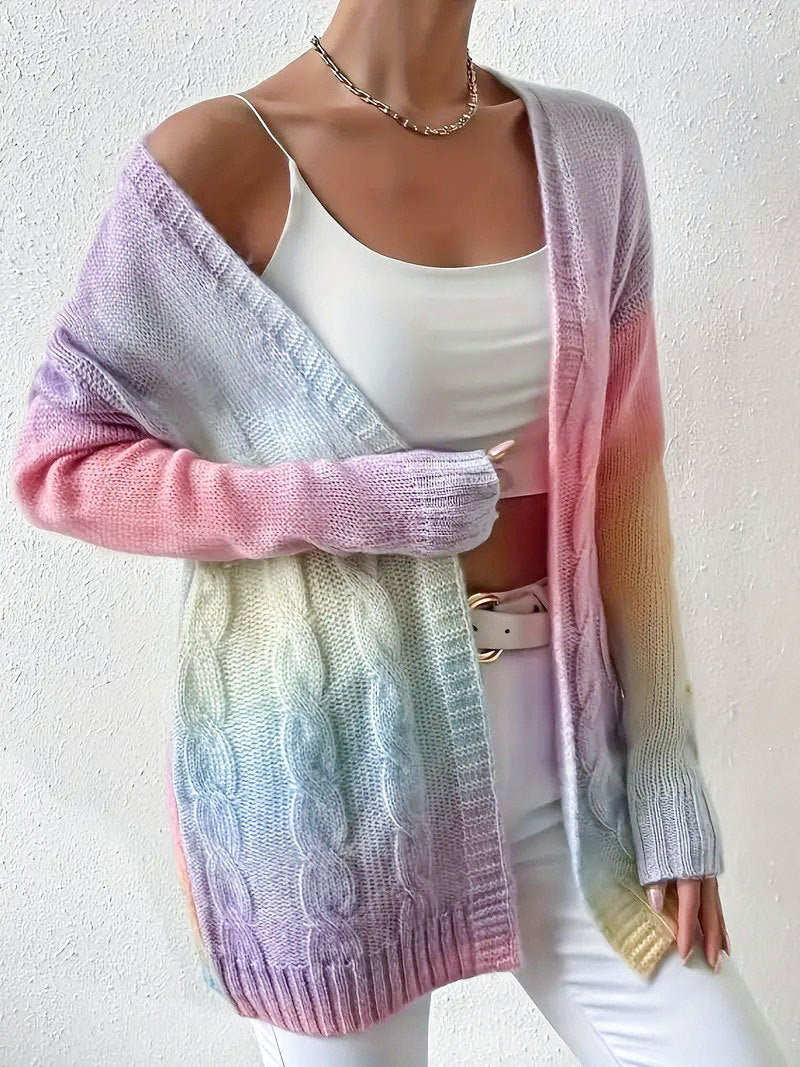 Lange Cardigan – Weiche Strickcardigan mit offener Front