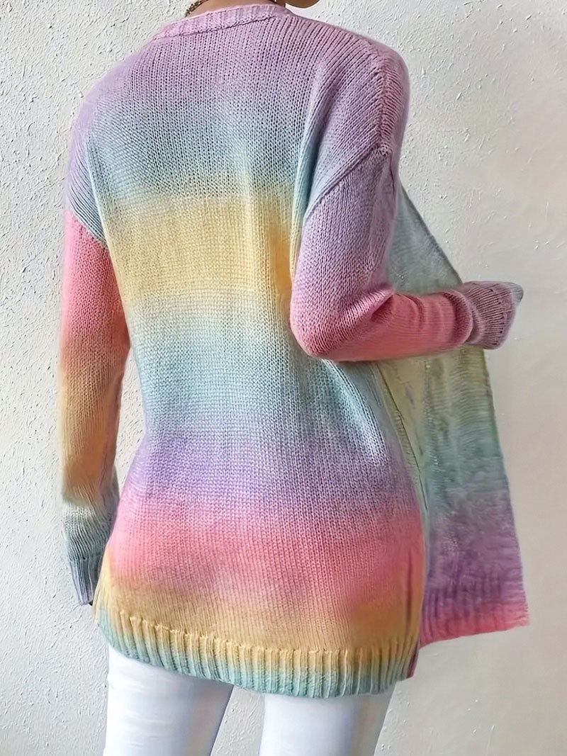 Lange Cardigan – Weiche Strickcardigan mit offener Front