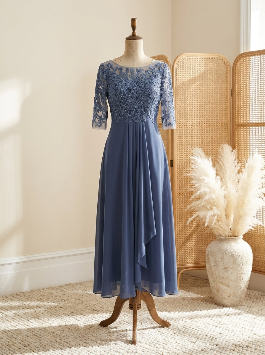 Ysabel | Gerafftes Midikleid