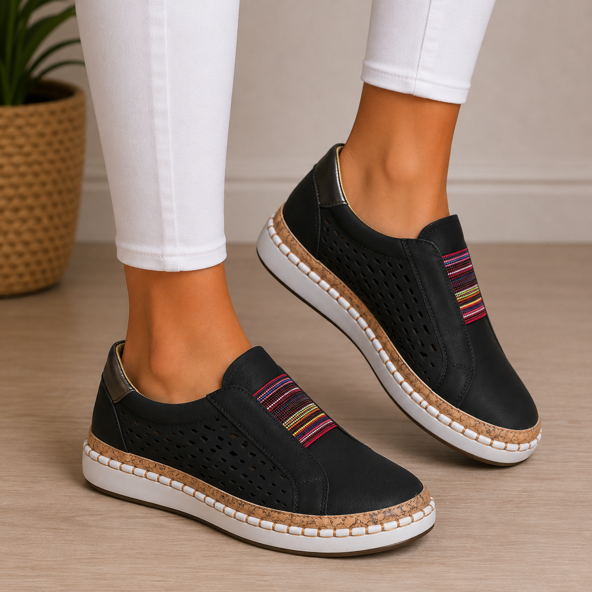 Lisbeth | Bequeme Slip-on-Loafer