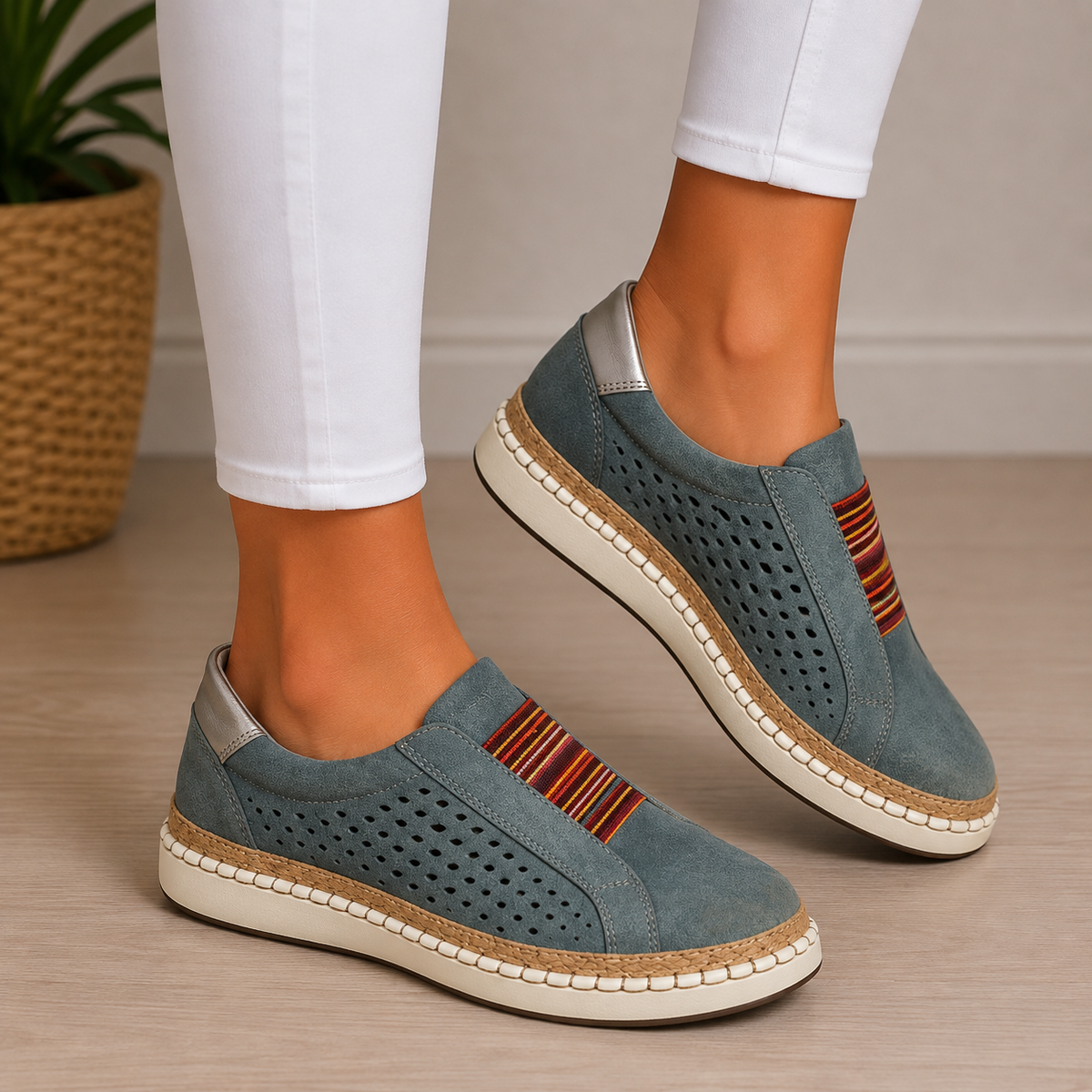 Lisbeth | Bequeme Slip-on-Loafer