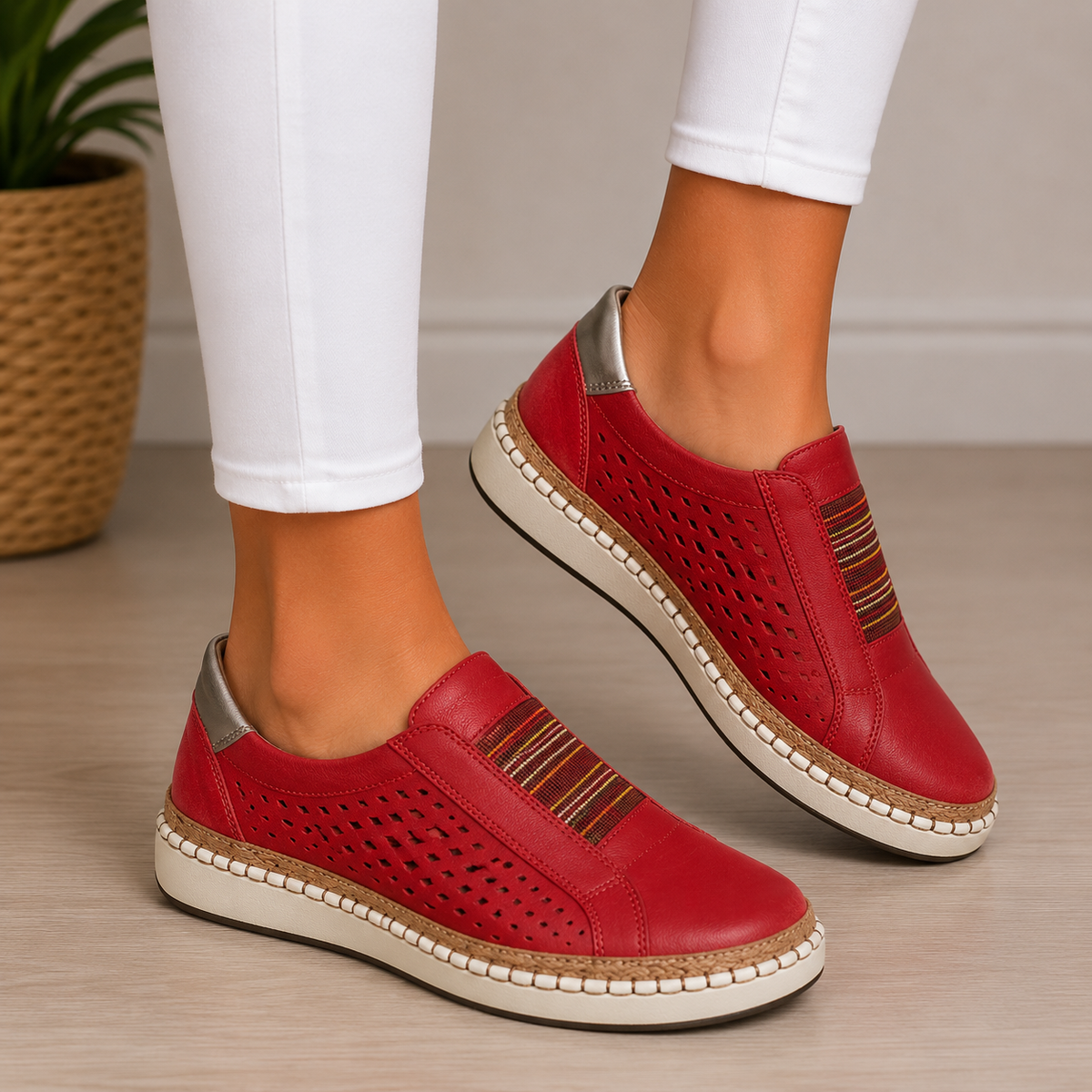 Lisbeth | Bequeme Slip-on-Loafer