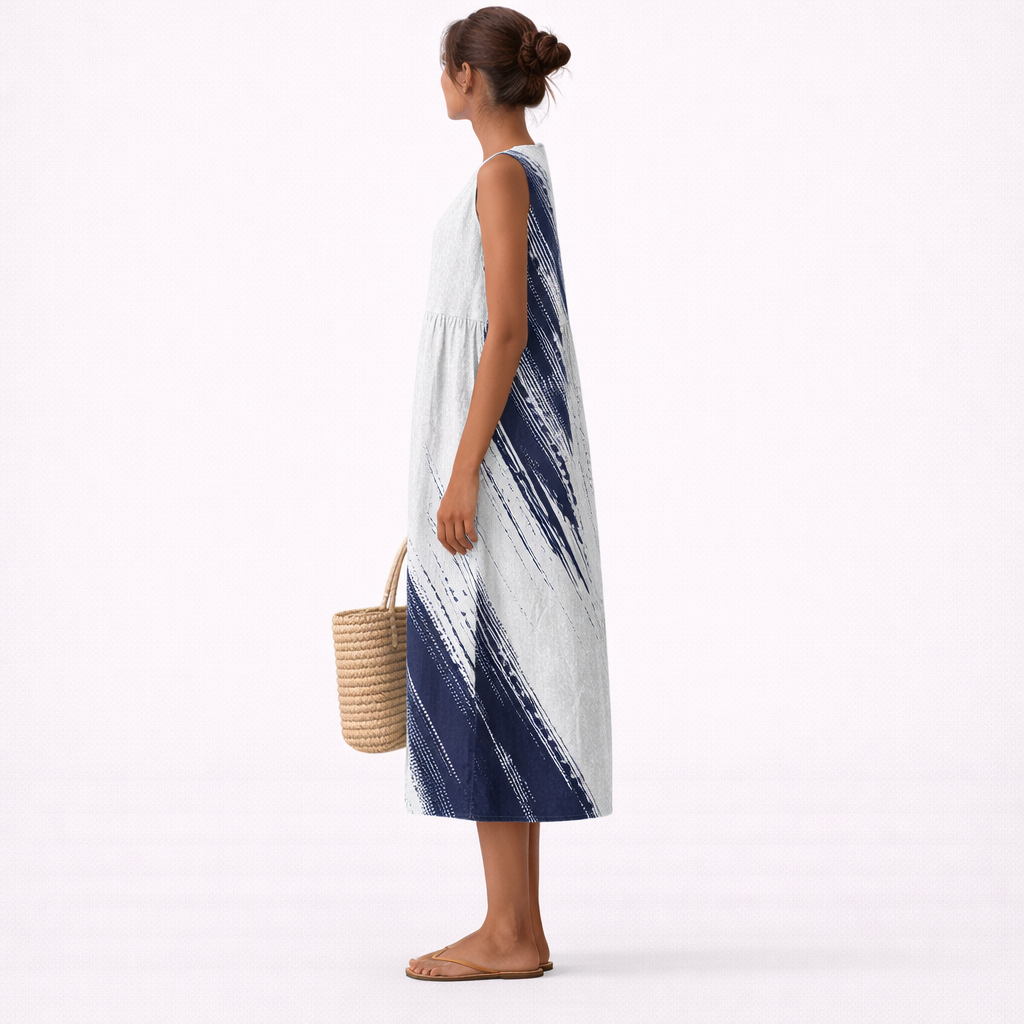 Elena™ | Elegantes Midi-Kleid für den Alltag
