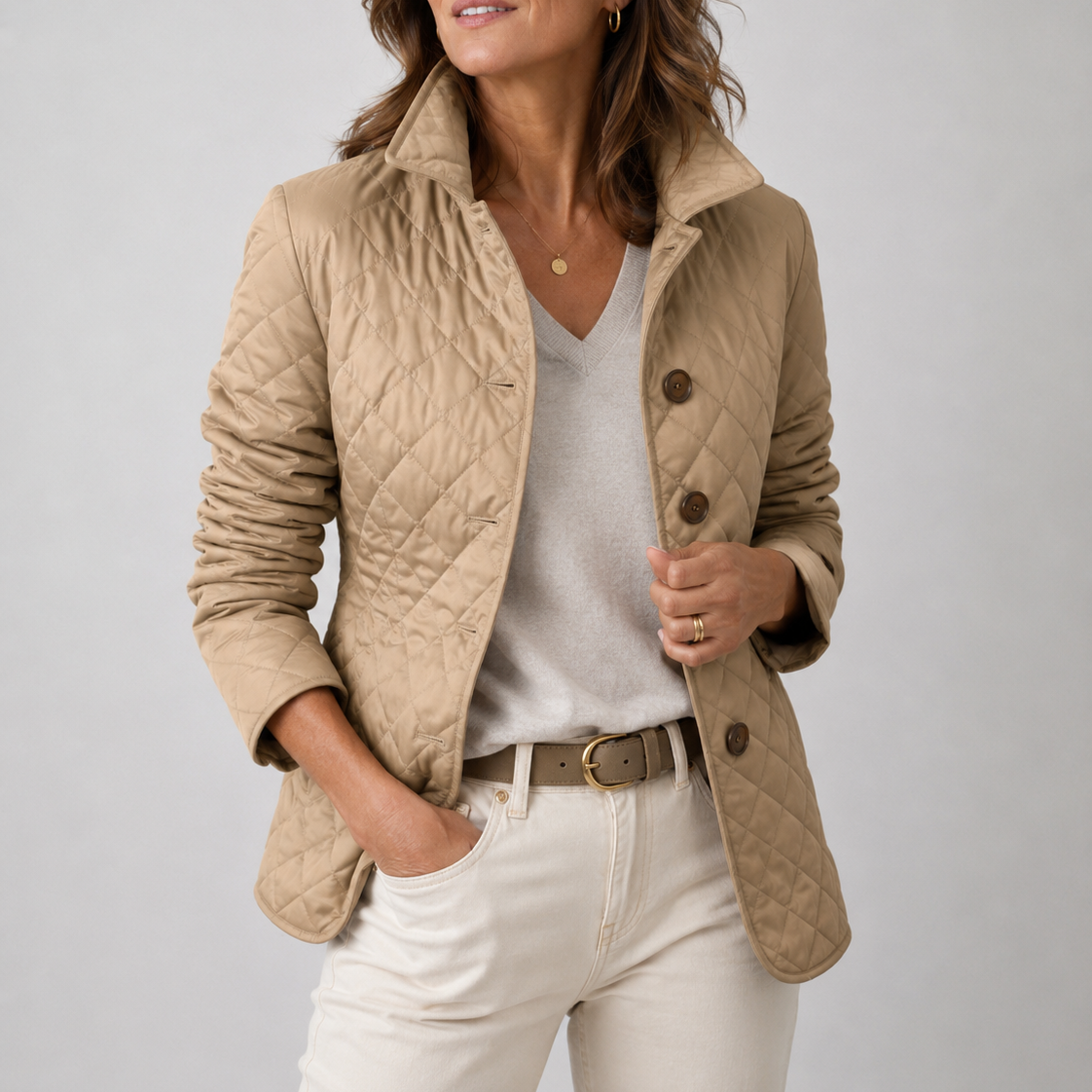 Kelley – Leichte Steppjacke