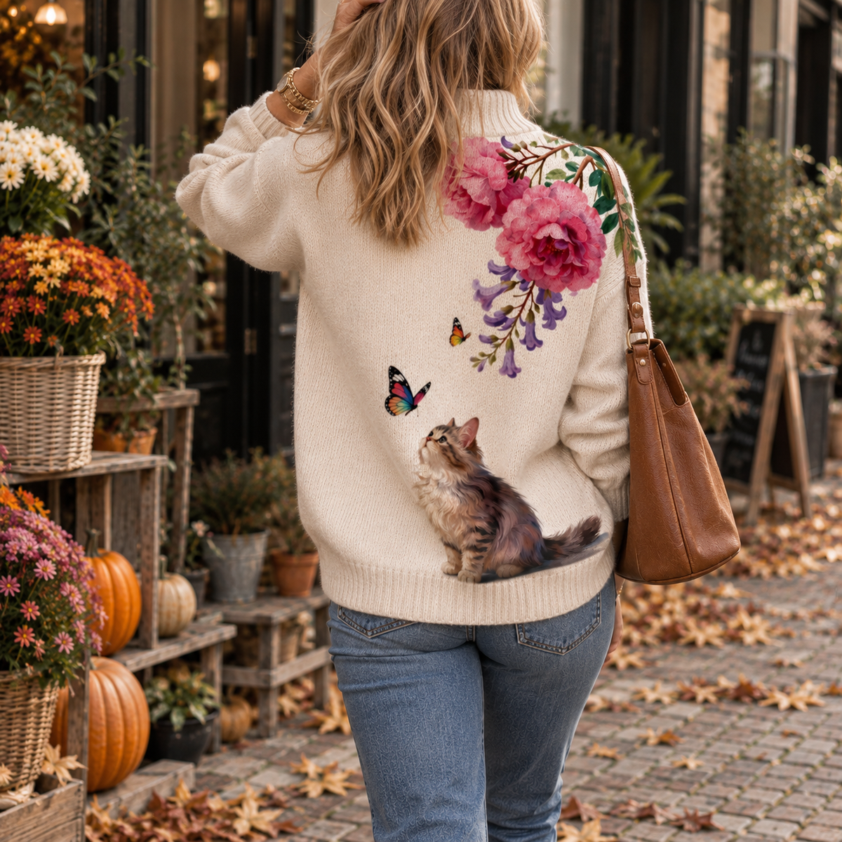 Brianna | Weicher Rollkragenpullover