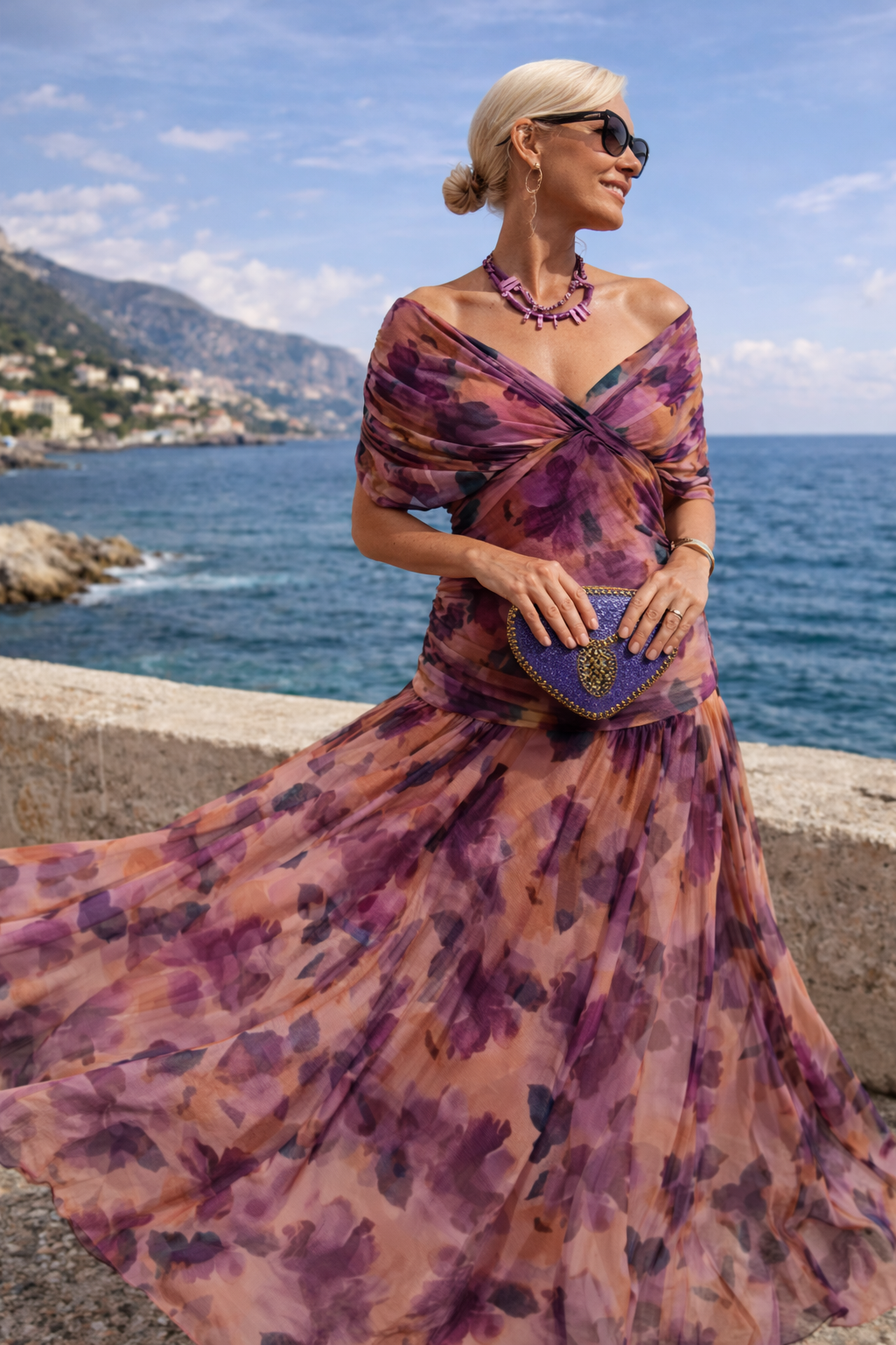 Ainsley | Fließendes Kleid