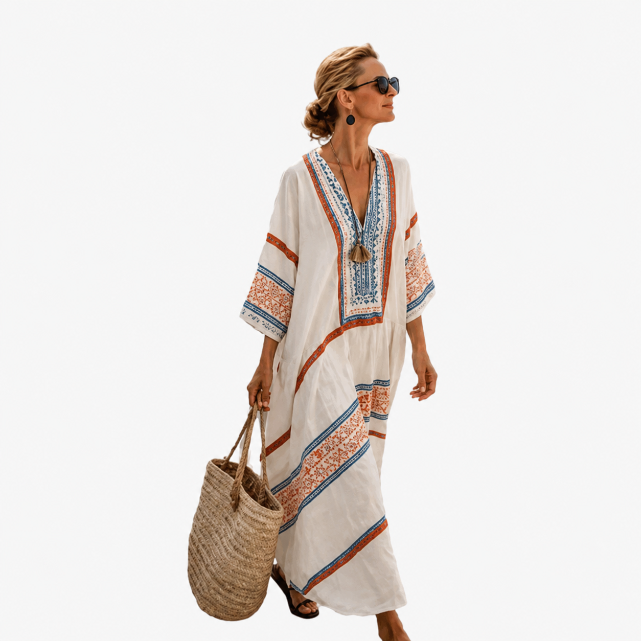Christine™ | Langer Kaftan