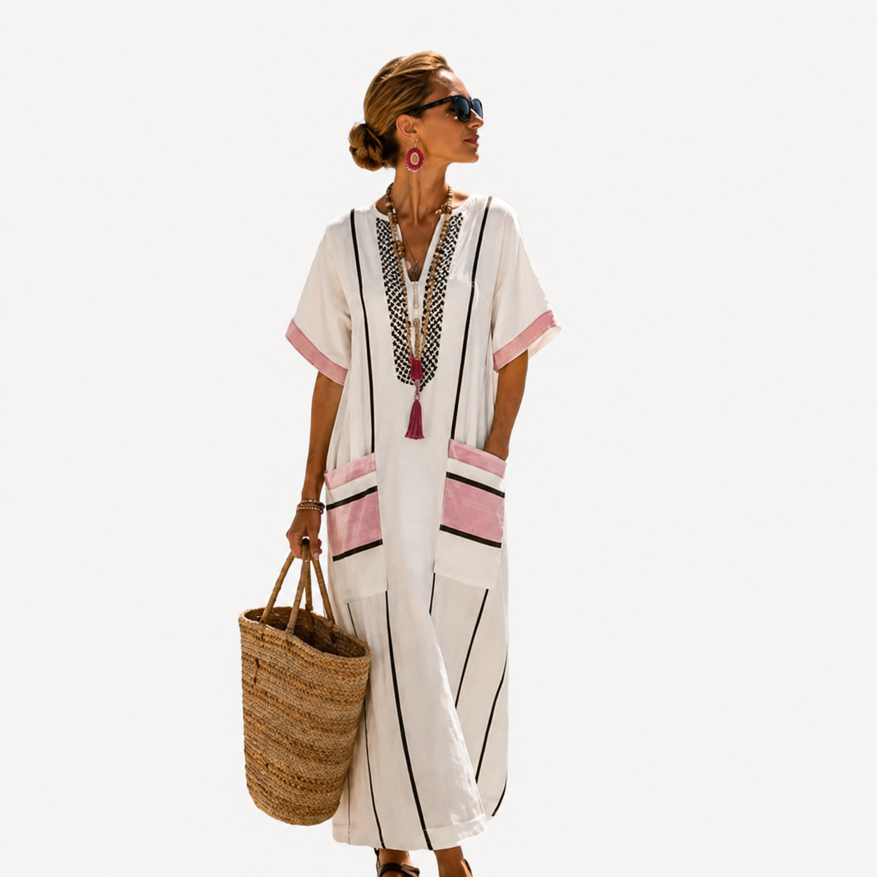 Chanel™ | Langer Kaftan