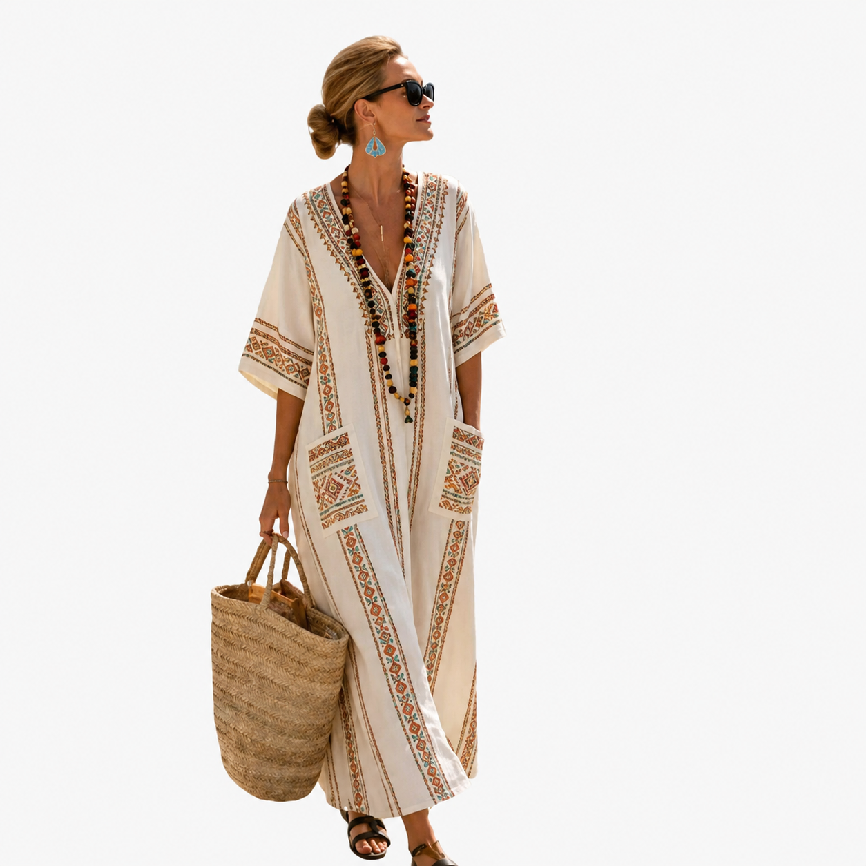 Charlene™ | Langer Kaftan
