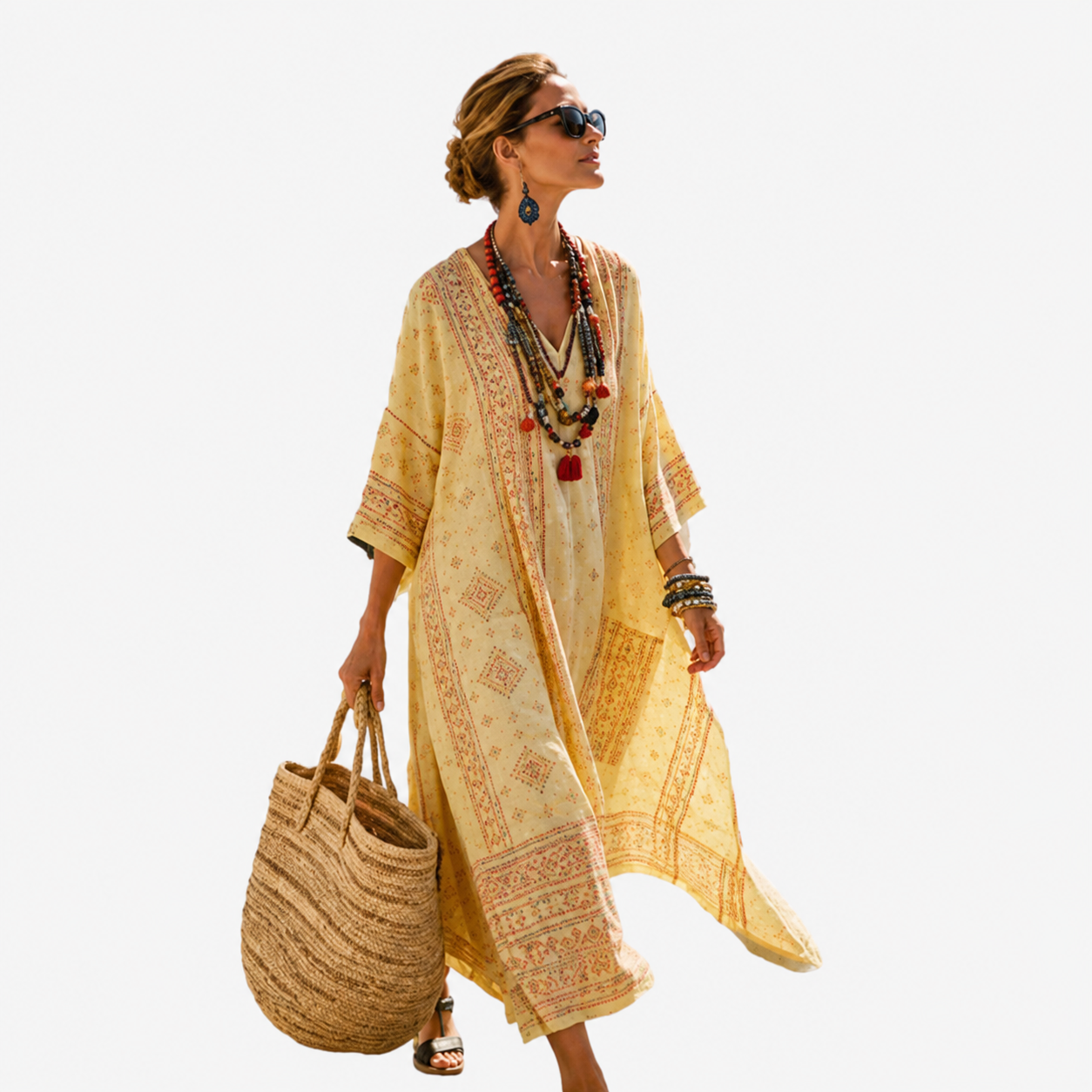 Camille™ | Langer Kaftan