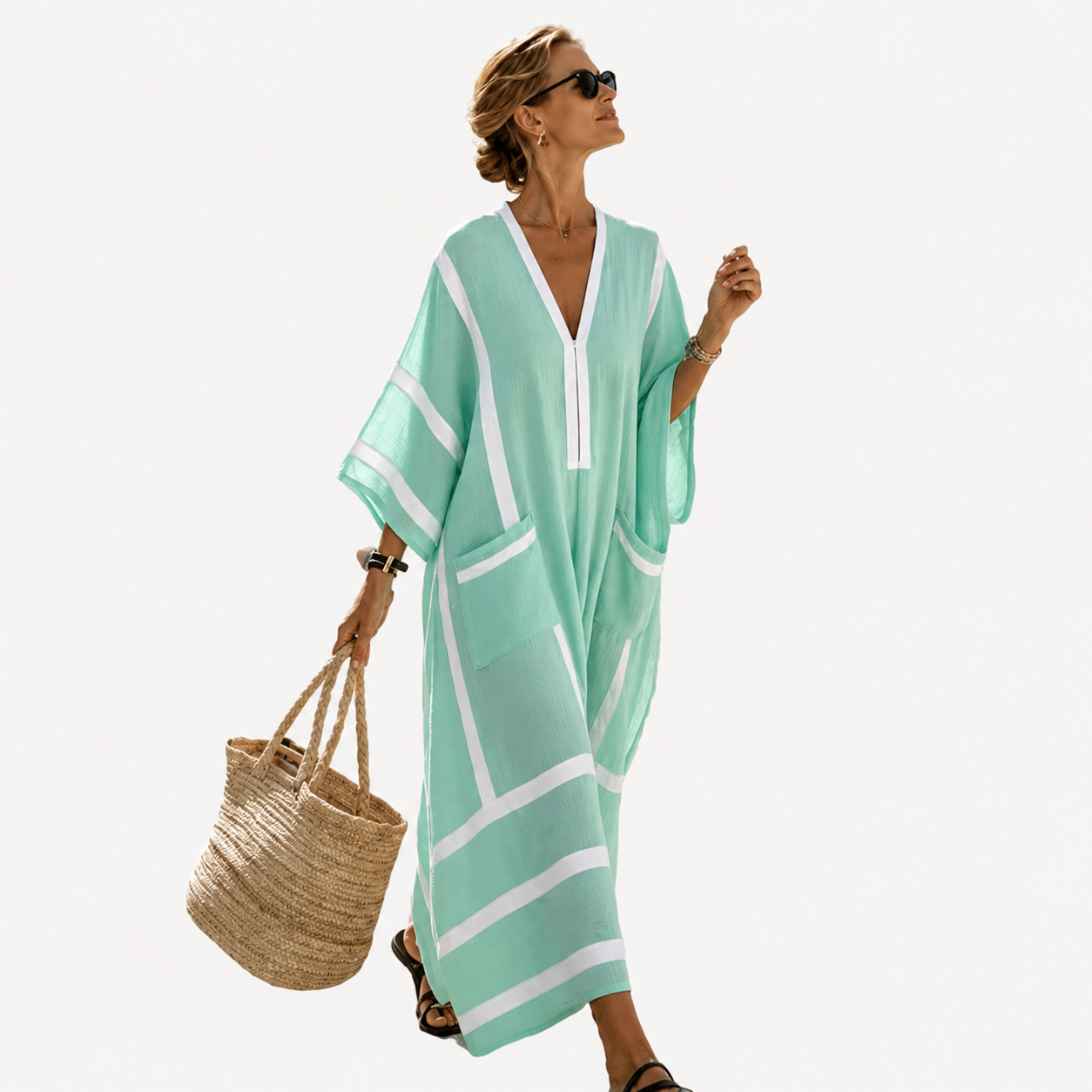 Blythe™ | Langer Kaftan