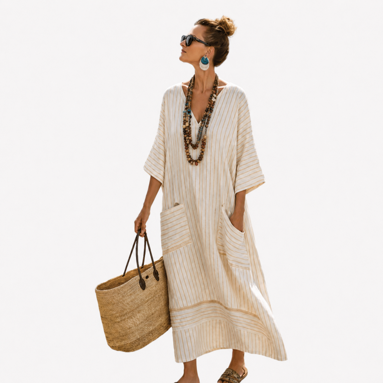 Bridget™ | Langer Kaftan