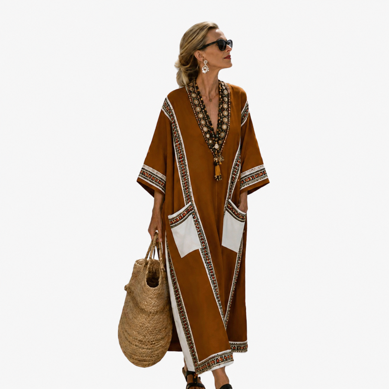 Audrey™ | Langer Kaftan