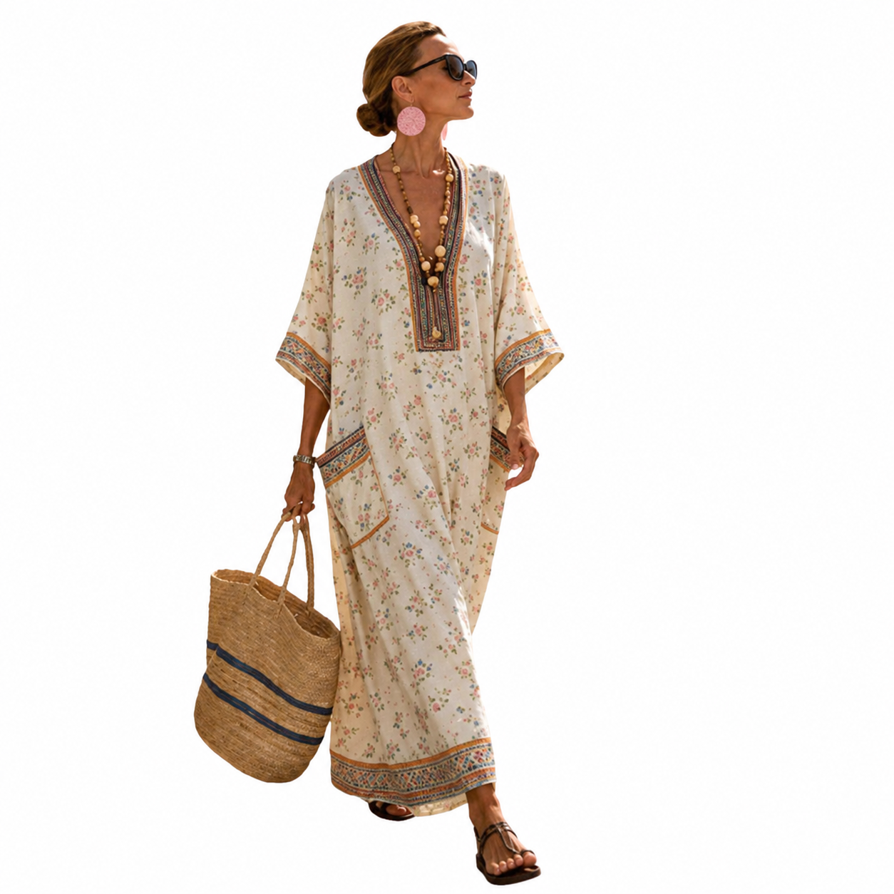 Annemarie™ | Langer Kaftan