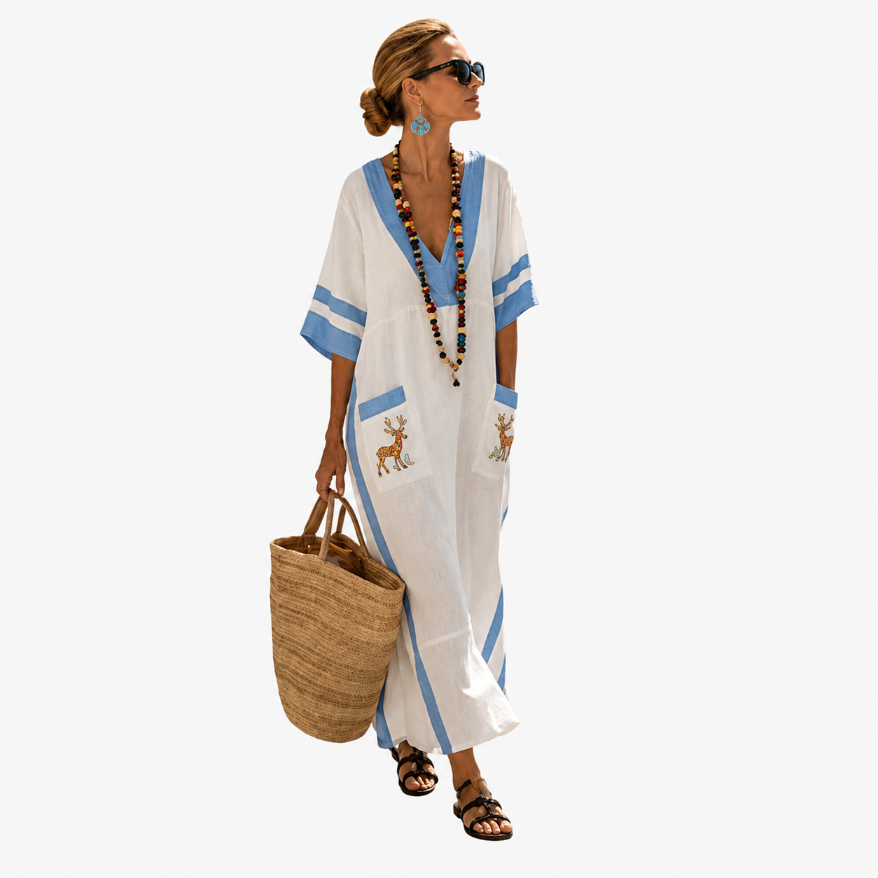 Antonia™ | Langer Kaftan