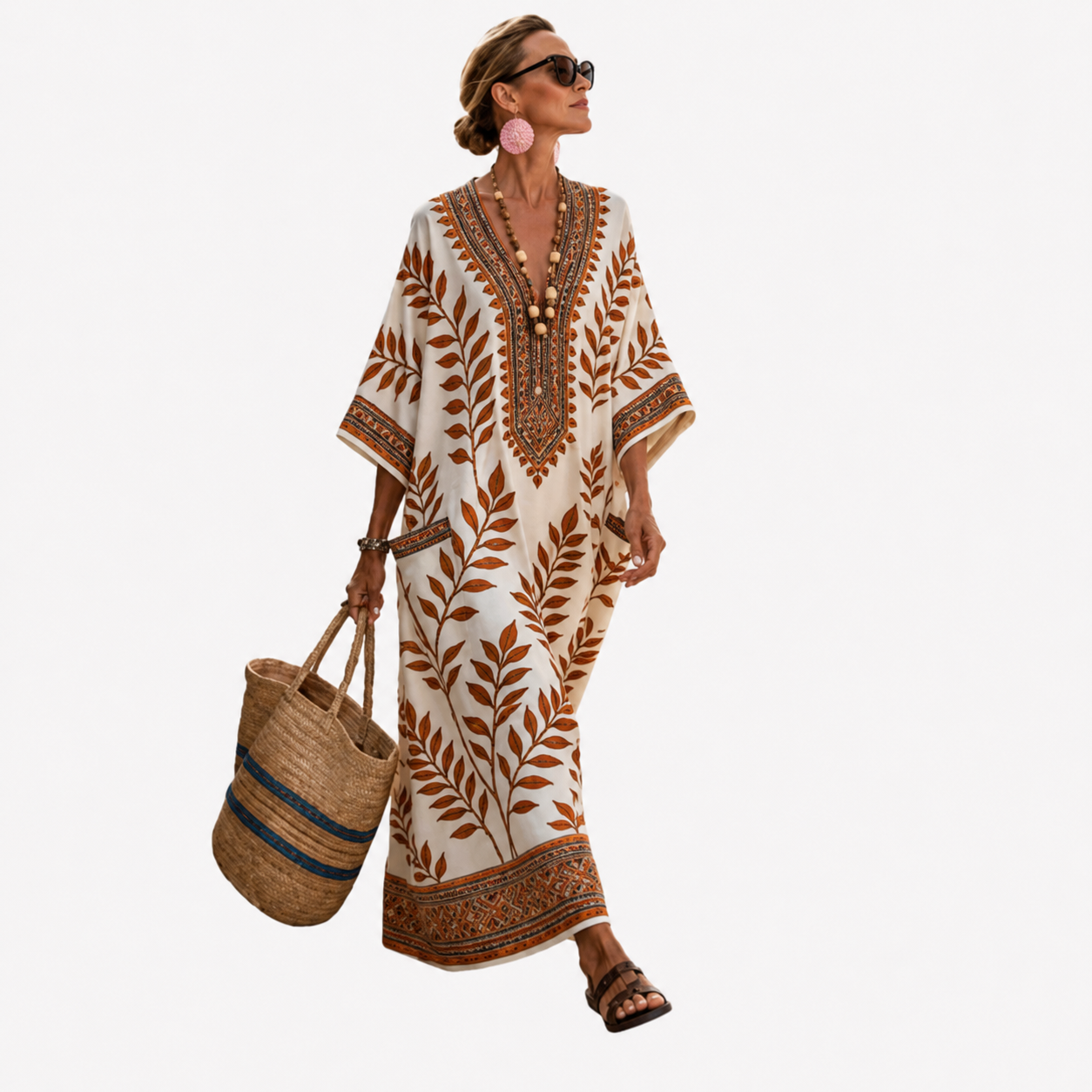 Arden™ | Langer Kaftan