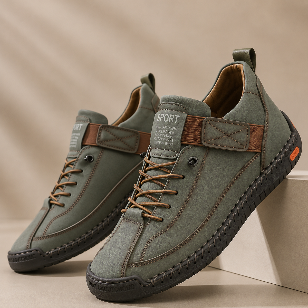 Hilda | Gepolsterte Stütz-Sneaker