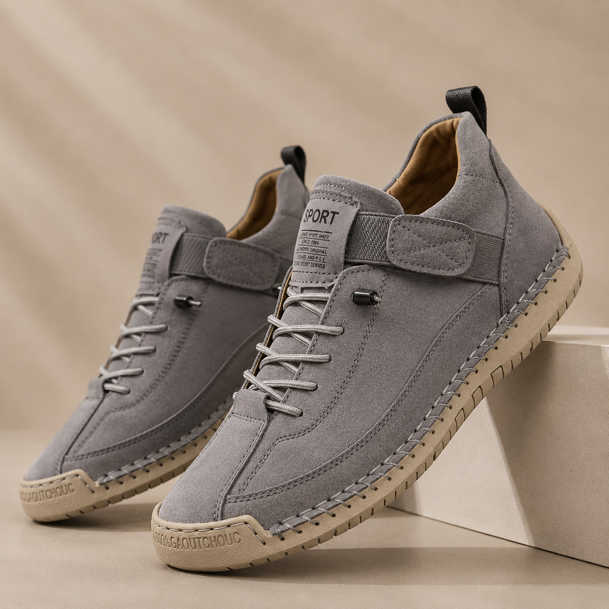 Hilda | Gepolsterte Stütz-Sneaker
