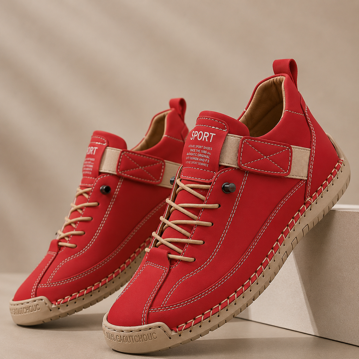 Hilda | Gepolsterte Stütz-Sneaker