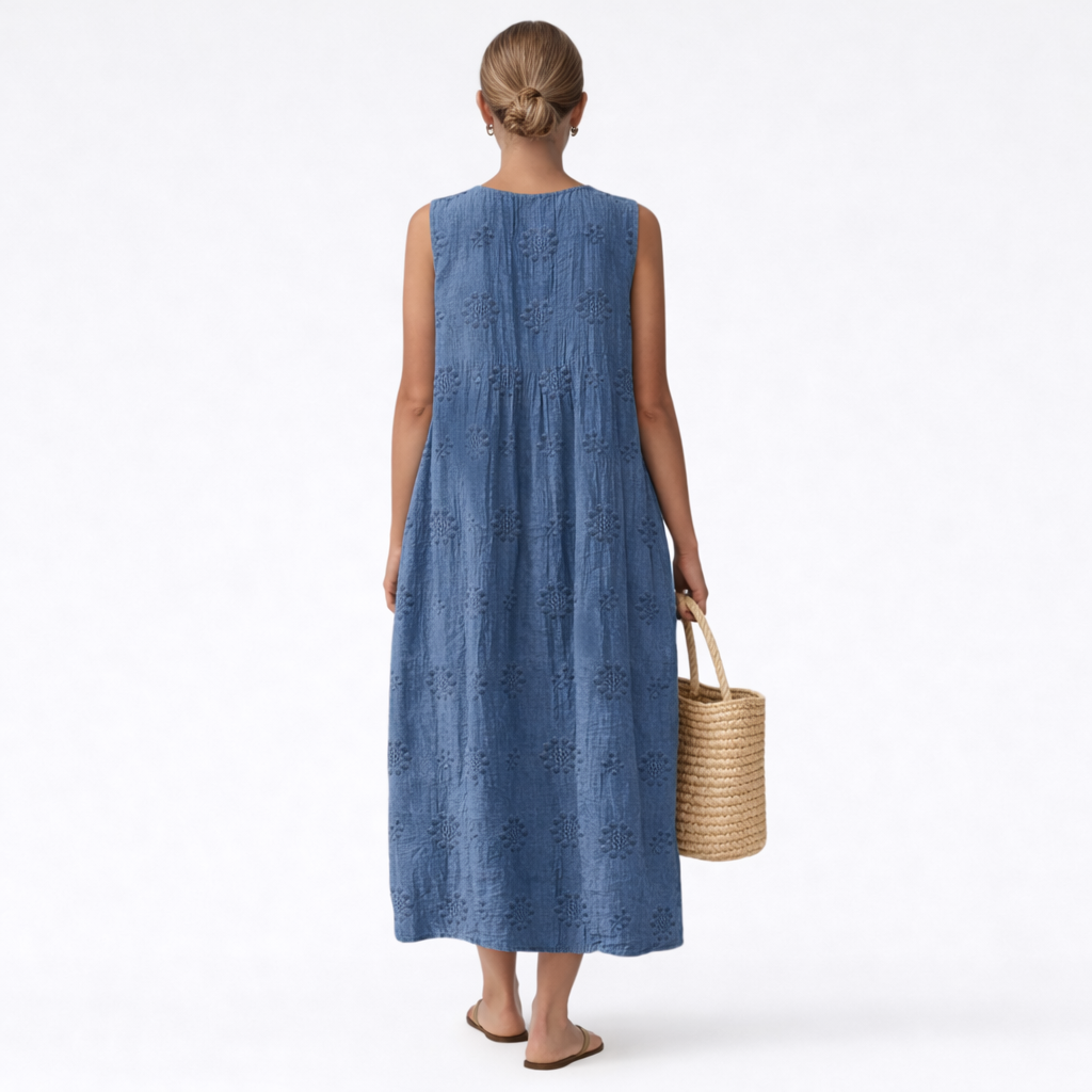 Alicia™ | Sommerliches Midi-Kleid für den Alltag
