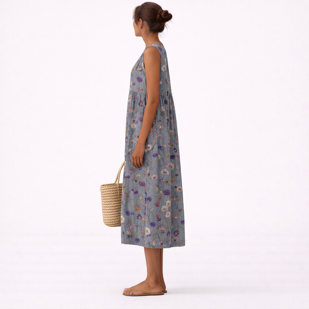 Sara™ | Midi-Kleid für den Alltag
