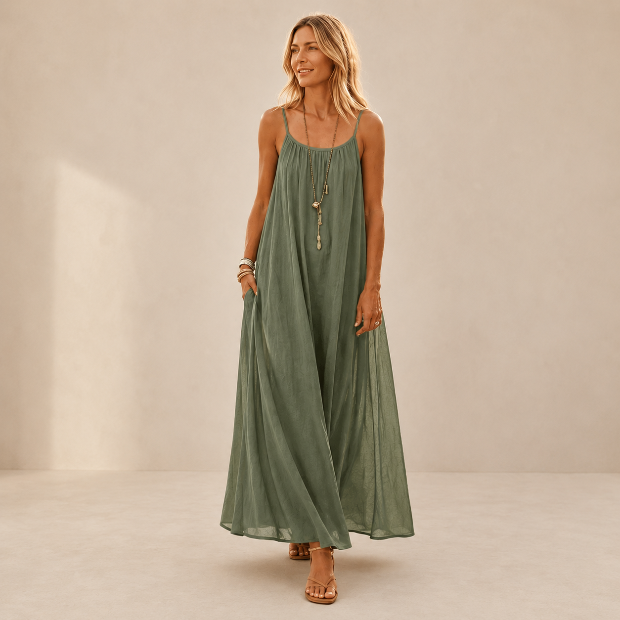 Elowen | Midikleid
