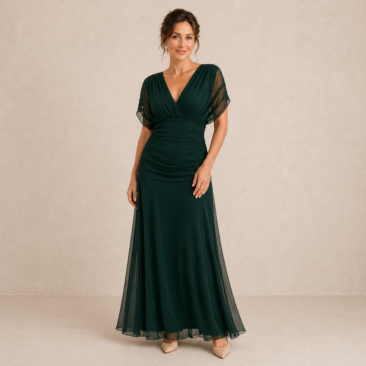 Ainsley | Fließendes Kleid