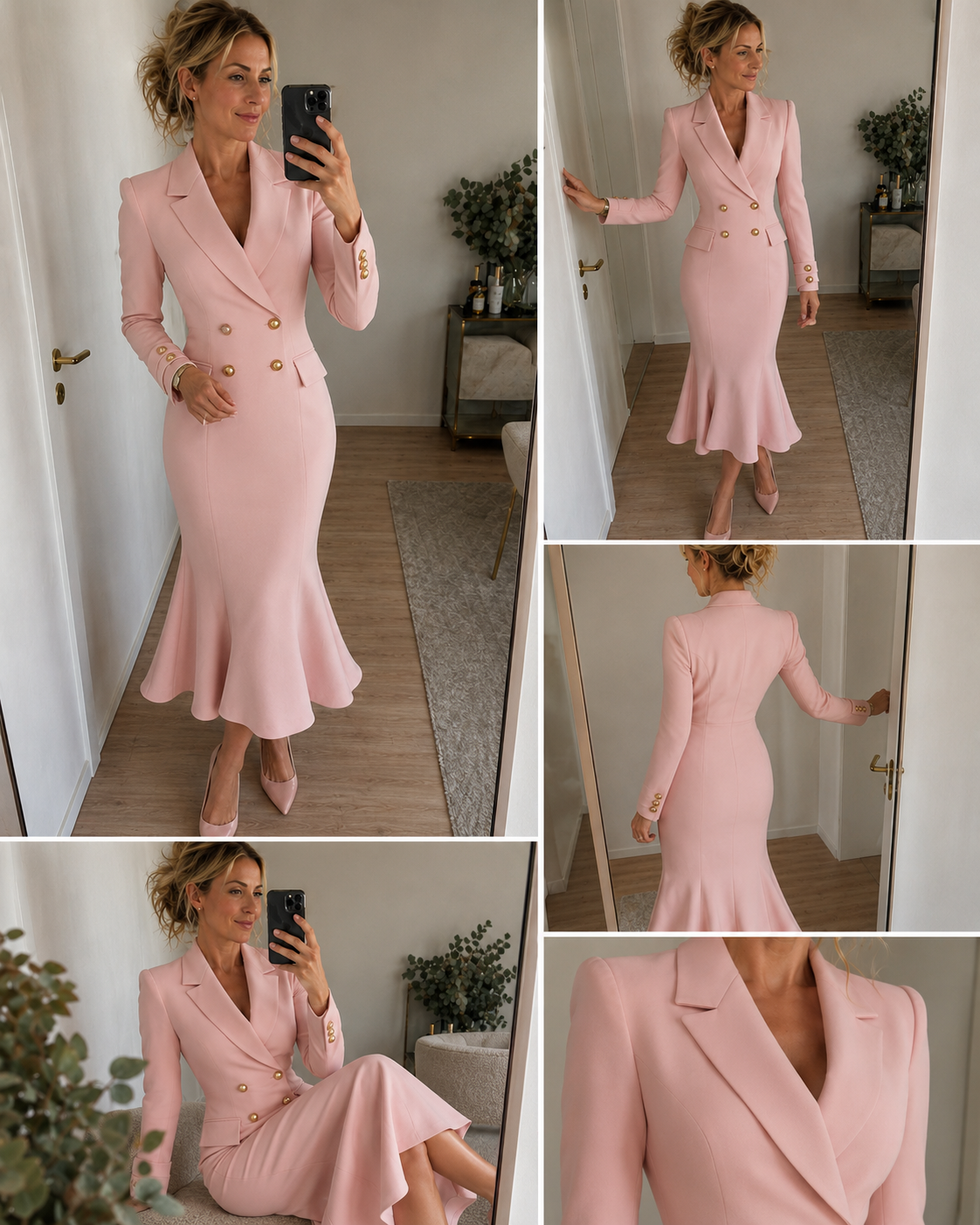 Maeve | Blazer-Midikleid