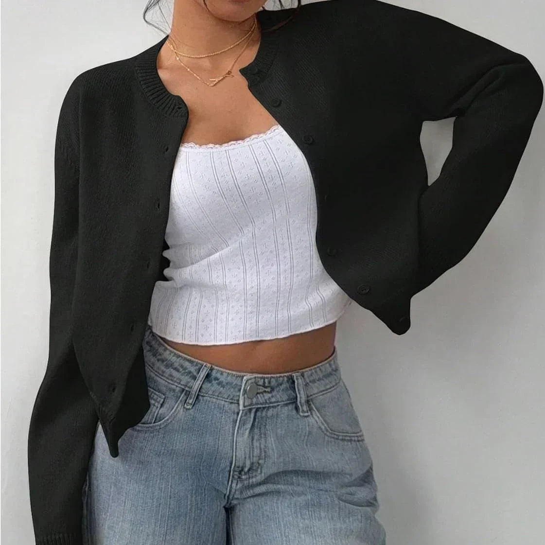 Klassische Cardigan für Damen