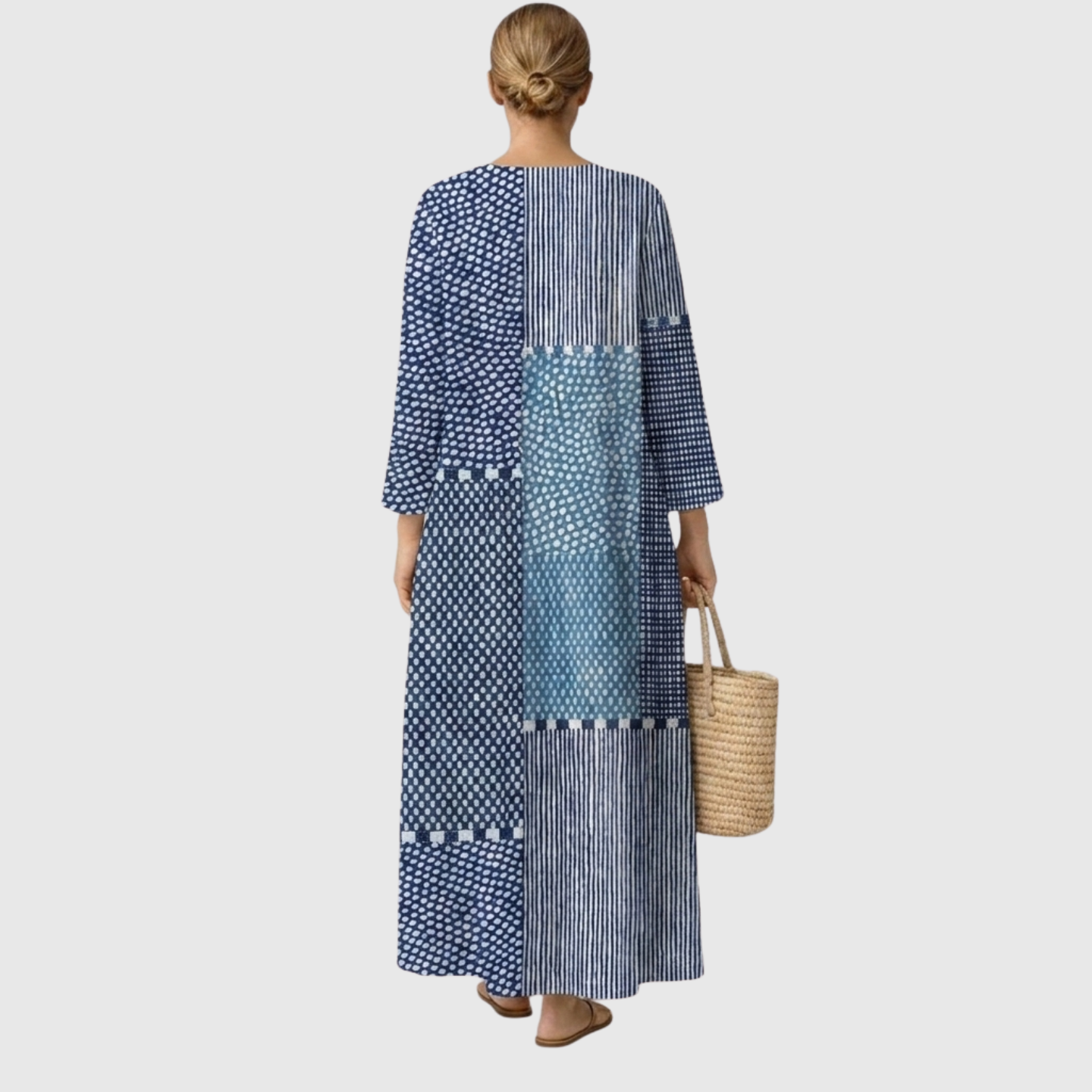 Sara™ | Leichtes florales Kleid