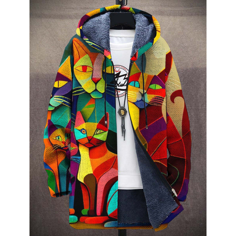 Elandra™ | Luxuriöser Cardigan mit künstlerischer Inspiration