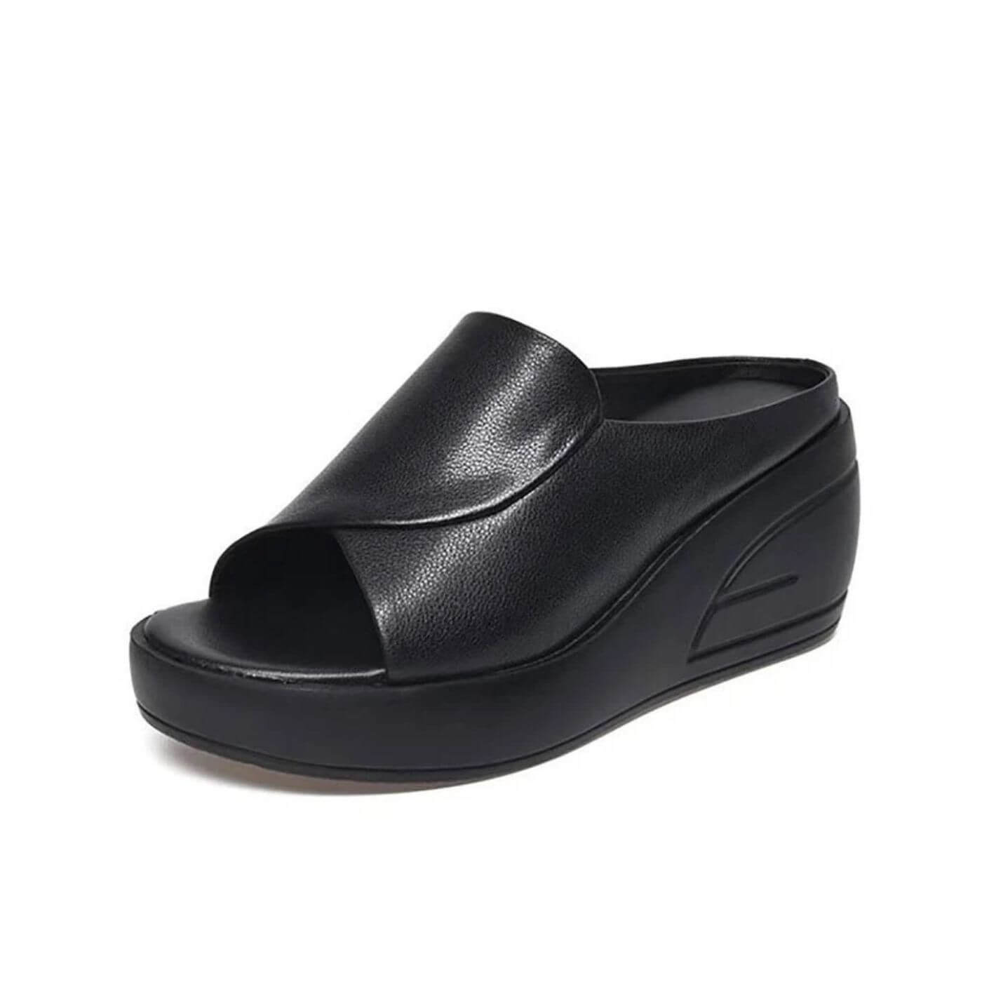 Eliza™ – Orthopädische Keilabsatz-Slipper