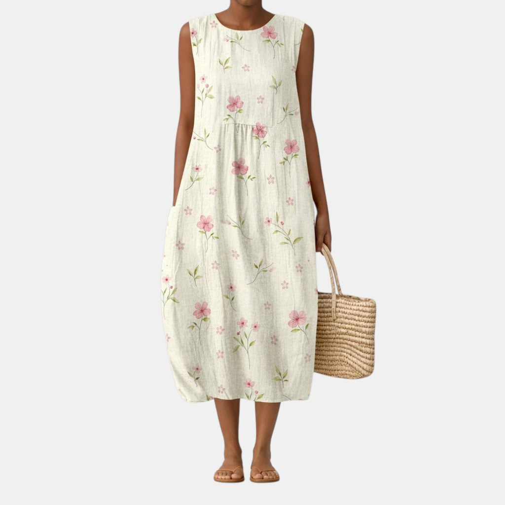 Elisa™ | Midi-Kleid für den Alltag