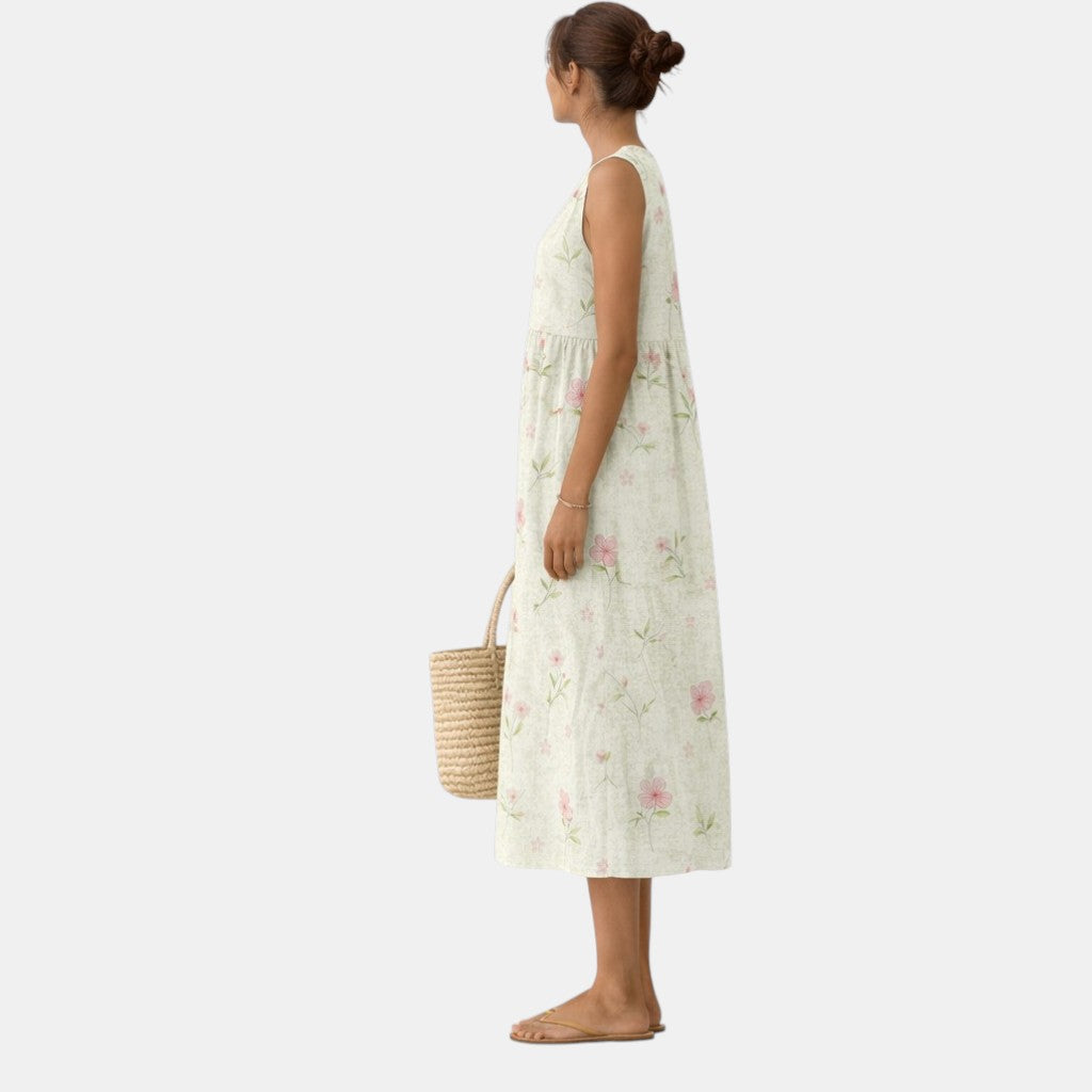 Elisa™ | Midi-Kleid für den Alltag