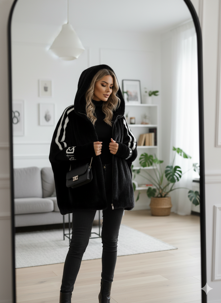 Janette™ – Eleganter Winterpelzmantel