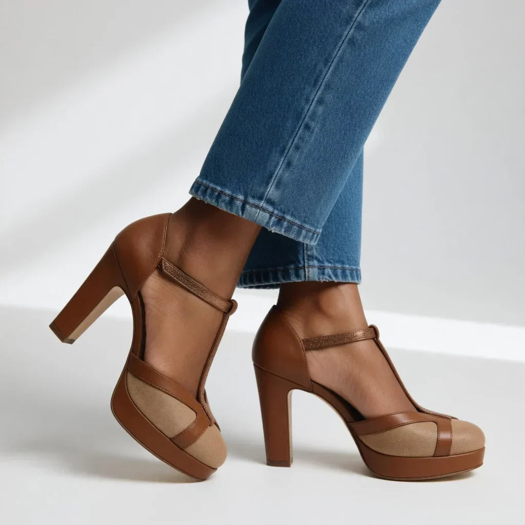 Nadia | Stilvolle Schuhe mit hohen Absätzen
