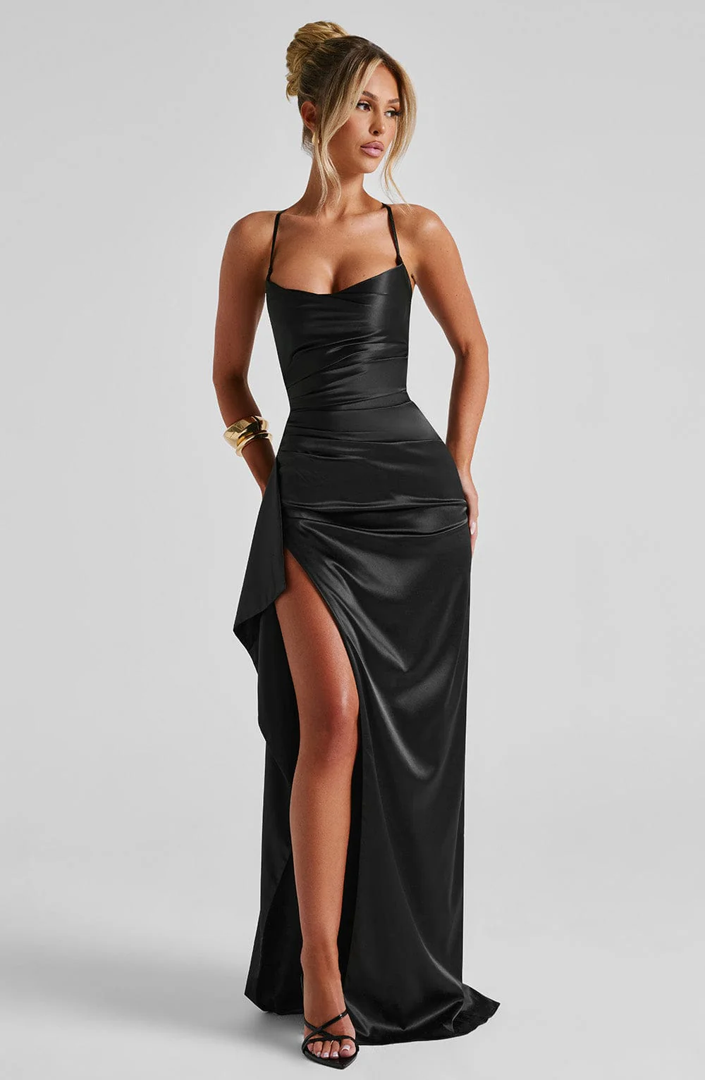 Agatha | Fließendes Maxikleid