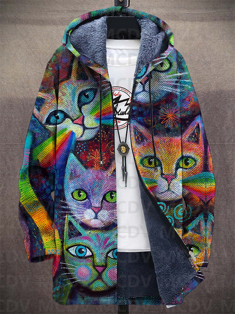 Kalanos™ | Luxuriöser Cardigan mit künstlerischer Inspiration