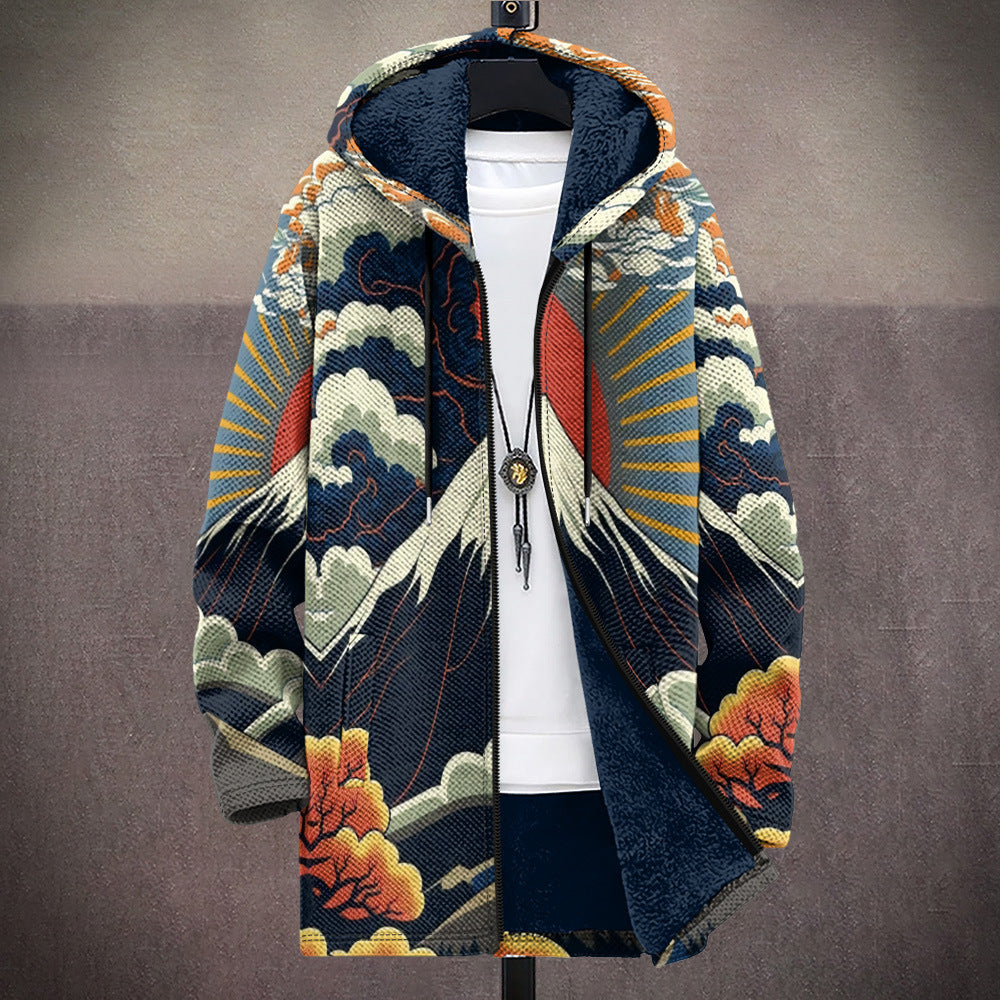 Kalina™ | Luxuriöser Cardigan mit künstlerischer Inspiration