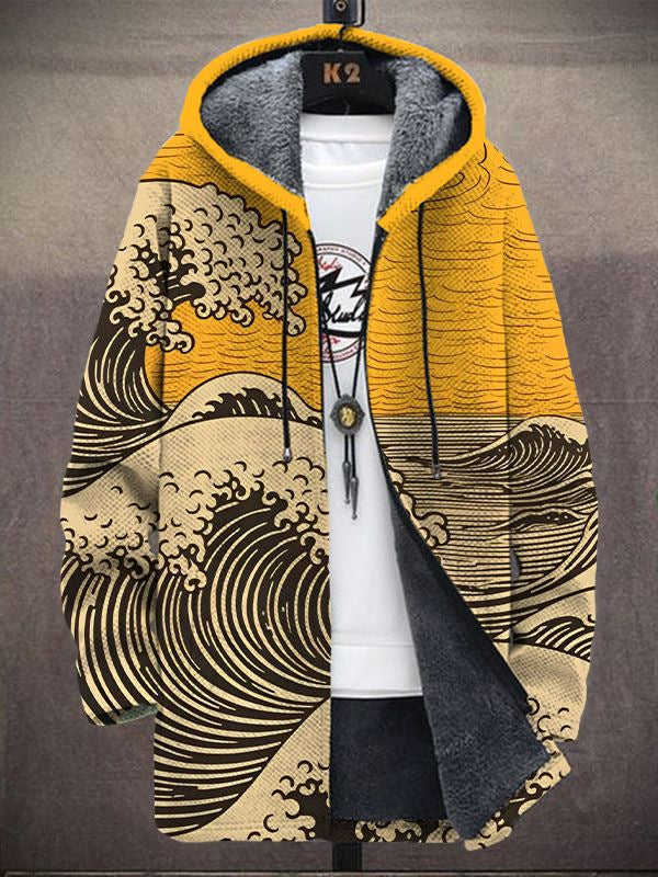 Nálha | Luxuriöser Cardigan mit künstlerischer Inspiration